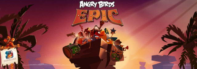 Angry Birds EPIC est disponible au téléchargement sur iOS, Android et Windows Phone