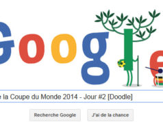 Google fête la Coupe du Monde 2014 - Jour #2 [Doodle]