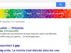 Gay Pride : tapez "gay" et admirez l'easter egg Google