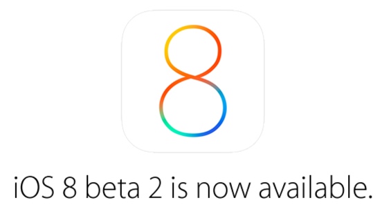 L'iOS 8 bêta 2 est disponible pour les développeurs
