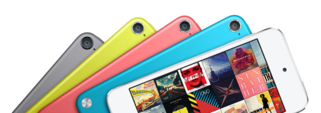 L'iPod Touch 5G : le modèle 16 Go évolue et toute gamme baisse de prix