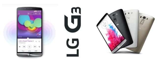 LG G3 : prise en main
