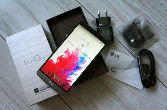 LG G3 : prise en main