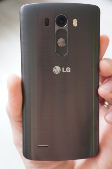 LG G3 : prise enn main