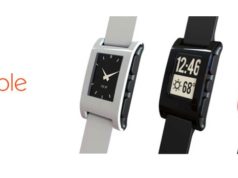 Pebble : la montre connectée d'un projet Kickstarter