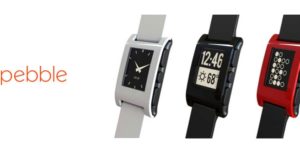 Pebble : la montre connectée d'un projet Kickstarter