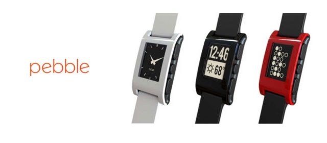 Pebble : la montre connectée d'un projet Kickstarter
