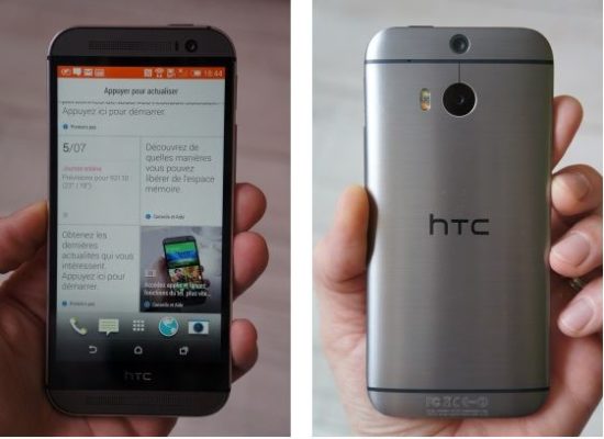 HTC One 2014 (M8) : un des plus beaux smartphones mais est-ce suffisant ?