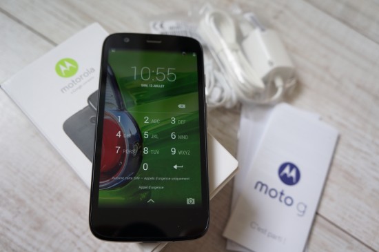 Moto G : un entrée de gamme de qualité