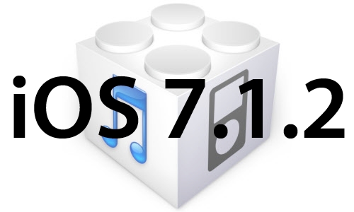 l'iOS 7.1.2 est disponible au téléchargement [liens directs]