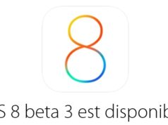 iOS 8 bêta 3 est disponible pour les développeurs