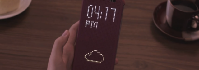 HTC enrichit les fonctionnalités de son étui HTC Dot View