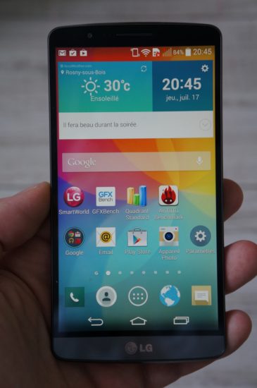 LG G3 : digne successeur du G2