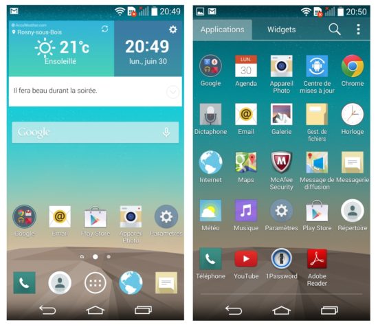 LG G3 : digne successeur du G2