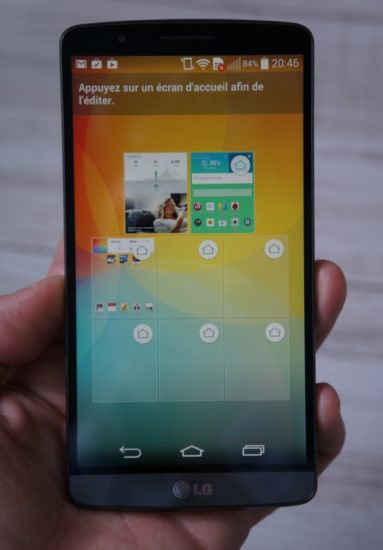 LG G3 : digne successeur du G2