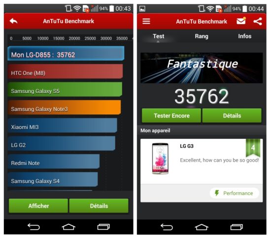 LG G3 : digne successeur du G2
