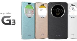 LG QuickCircle : le compagnon indispensable du LG G3
