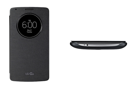 LG QuickCircle : le compagnon indispensable du LG G3