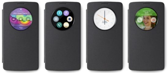 LG QuickCircle : le compagnon indispensable du LG G3