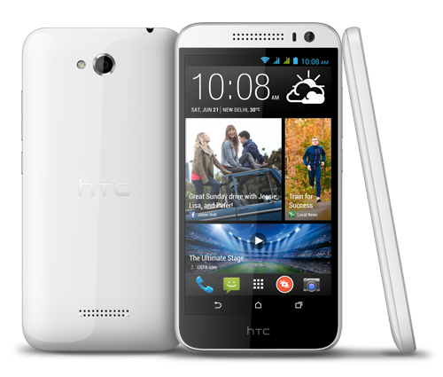HTC dévoile ses HTC Desire 516 et HTC Desire 616, des smartphone dual SIM respectivement d'entrée et de milieu de gamme