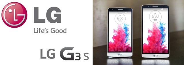 LG G3S ou LG G3 Beat, LG officialise la 1ère déclinaison de son LG G3