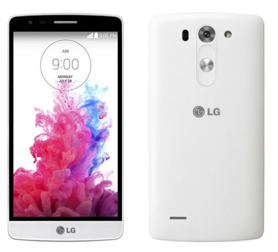 LG G3S  ou LG G3 Beat, LG officialise la 1ère déclinaison de son LG G3