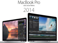 Apple présente ses nouveaux MacBook Pro Rétina 2014