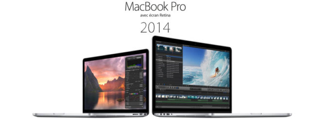 Apple présente ses nouveaux MacBook Pro Rétina 2014