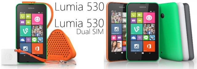 Lumia 530 : Microsoft Devices Group présente son premier smartphone