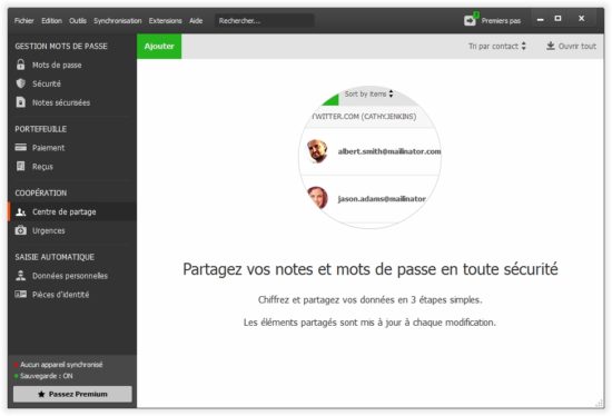 Dashlane V3 : la mise à jour du champion français des mots de passe