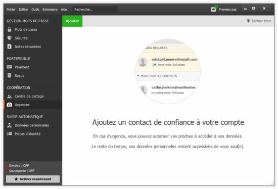 Dashlane V3 : la mise à jour du champion français des mots de passe