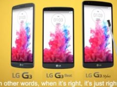 LG G3 Vista et LG G3 Stylus : 2 nouvelles déclinaisons du LG G3 ?