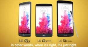 LG G3 Vista et LG G3 Stylus : 2 nouvelles déclinaisons du LG G3 ?