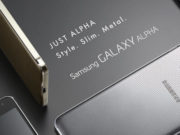 Samsung officialise de Galaxy Alpha qui fait évoluer le design de la gamme