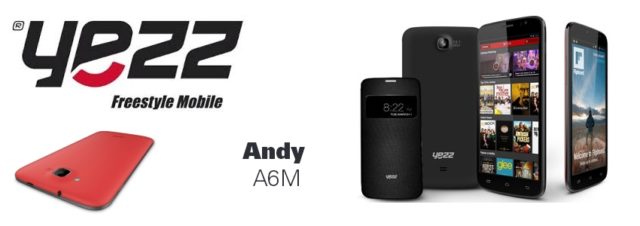 Yezz A6M : une phablette avec de (trop) grandes ambitions