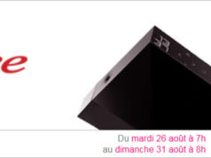 Free bradera sa Freebox Revolution sur Vente-Privee.com du 26 au 31 août 2014