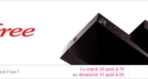 Free bradera sa Freebox Revolution sur Vente-Privee.com du 26 au 31 août 2014