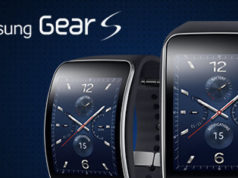 Samsung annonce la Gear S, une montre connectée à écran incurvé et connectivité 3G