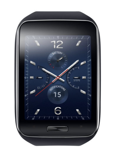 Samsung Gear S Noire 01