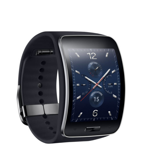 Samsung Gear S Noire 03