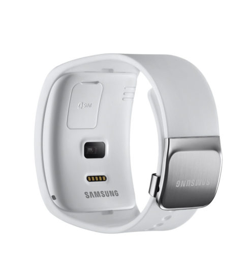 Samsung Gear S Blanche 04