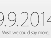 #Apple confirme la Keynote du 9 septembre 2014