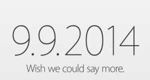 #Apple confirme la Keynote du 9 septembre 2014