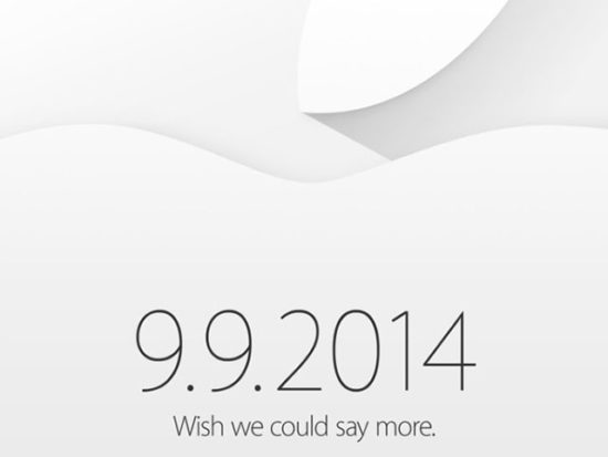 #Apple confirme la Keynote du 9 septembre 2014