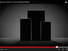 #IFA2014 - Sony tease trois produits, les Xperia Z3, Xperia Z3 Compact et Xperia Z3 Tablet Compact