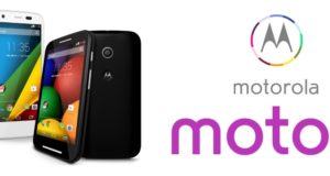 Moto E : un entrée de gamme plus qu'intéressant