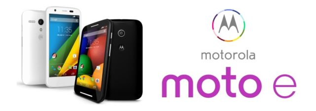 Moto E : un entrée de gamme plus qu'intéressant