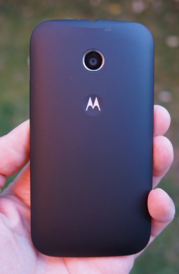 Moto E : un entrée de gamme plus qu'intéressant