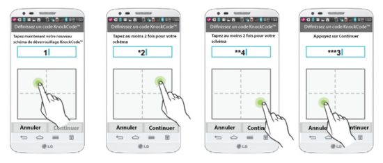 Les performances des produits LG renforcées par certaines fonctionnalités du LG G3