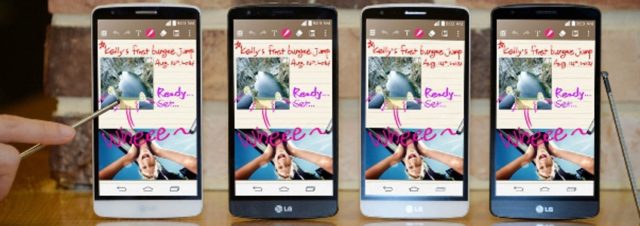 LG annonce officiellement son LG G3 Stylus